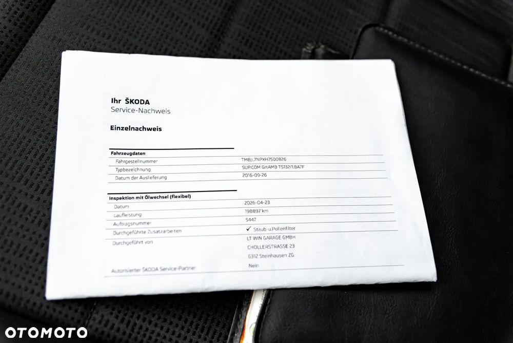 Skoda Superb 1.8 TSI DSG Ambition - 38