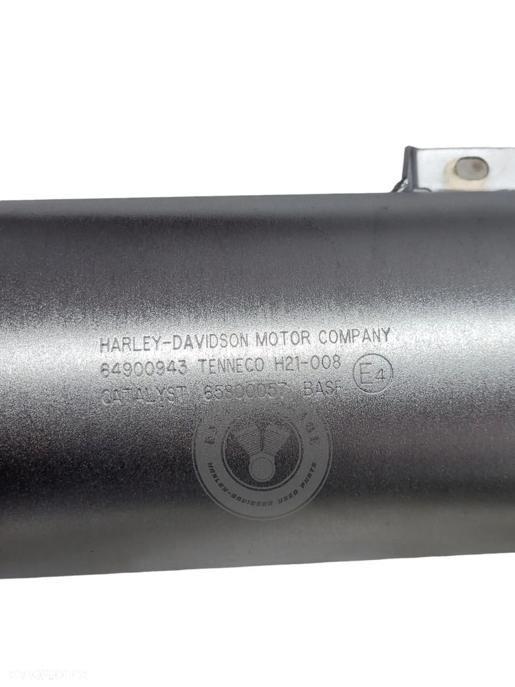 Tłumik wydechy Harley Davidson FXFB Fat Bob 64900943 - 4