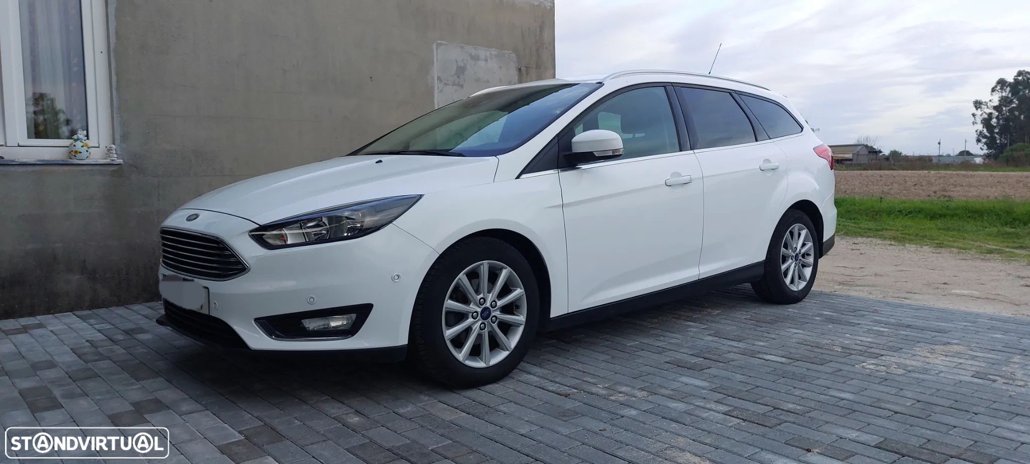 Ford Focus SW 1.5 TDCi Titanium - 1