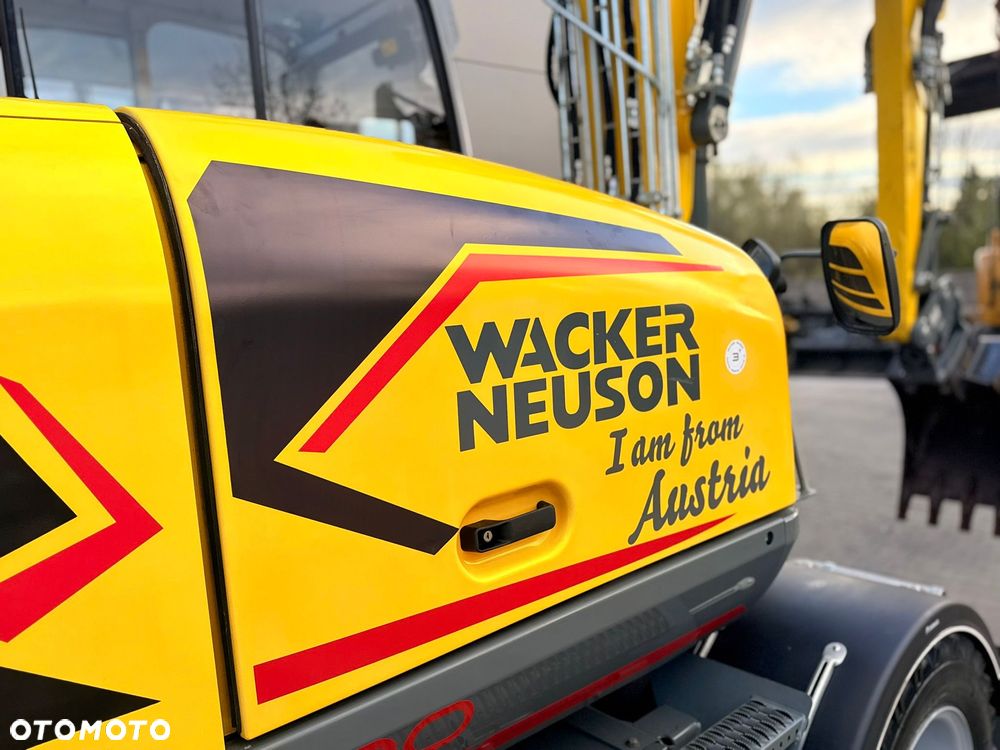 Wacker Neuson EW100 2018 4800 mth KOPARKA KOŁOWA EW 100 - 18