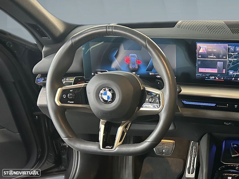 BMW 520 d Pack Desportivo M - 12