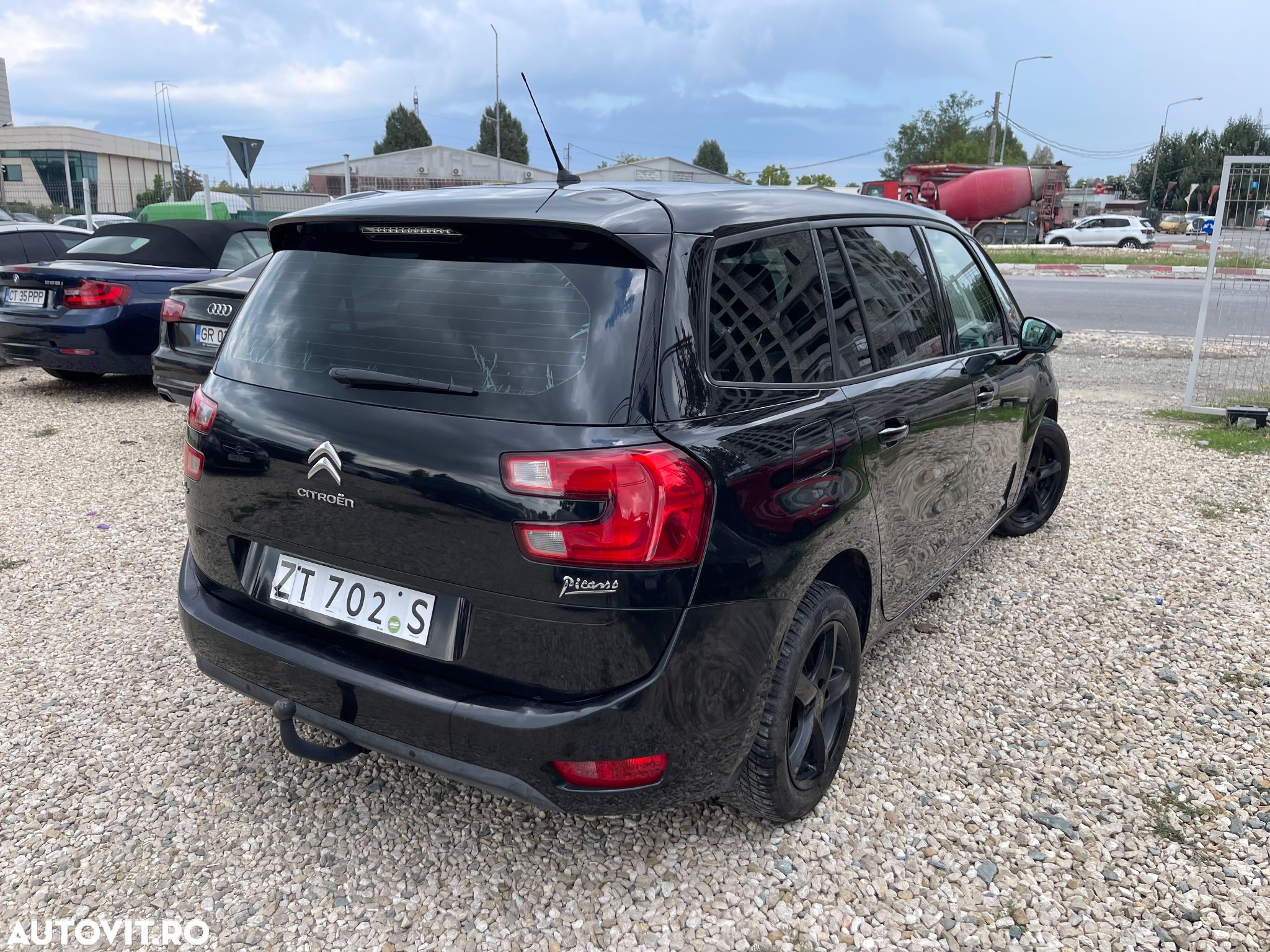 Citroën C4 Grand Picasso e-HDi 115 ETG6 Exclusive - 2