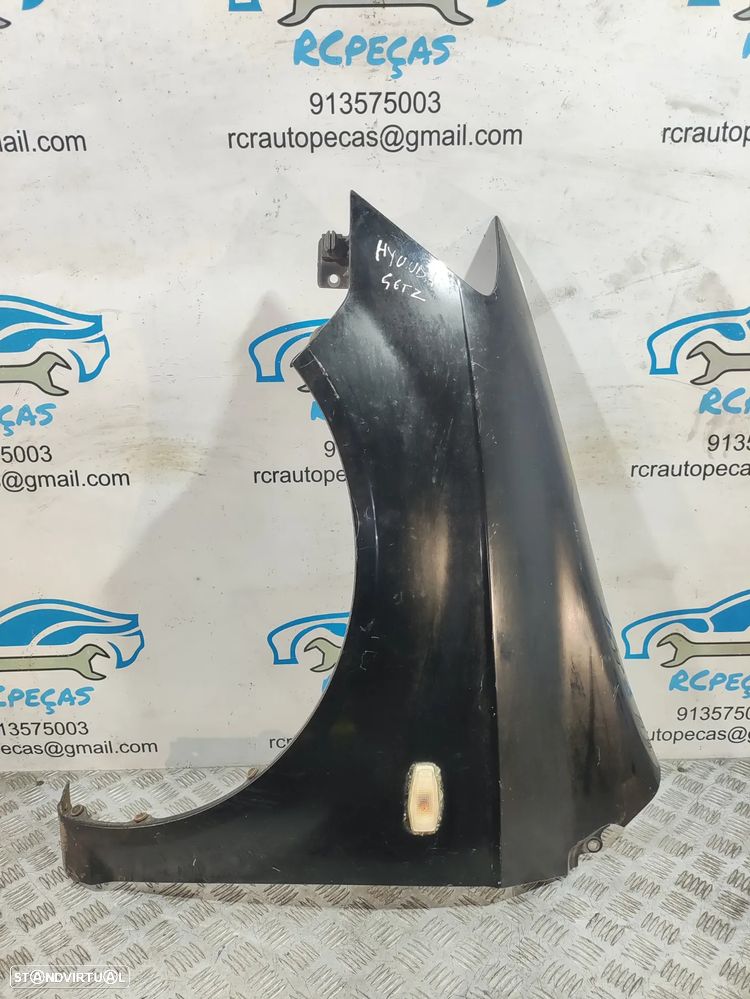 Frente Completa Hyundai Getz fase 1 2002 a 2005 - 11