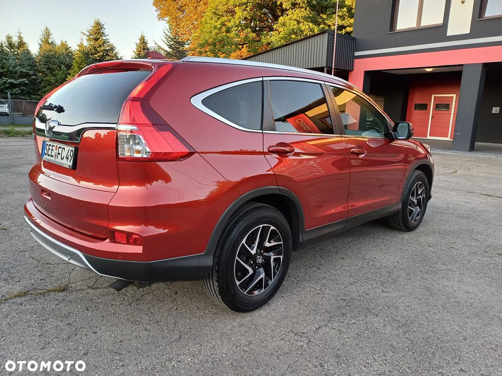 Honda CR-V 2.0i-VTEC 4WD Automatik Comfort - 4