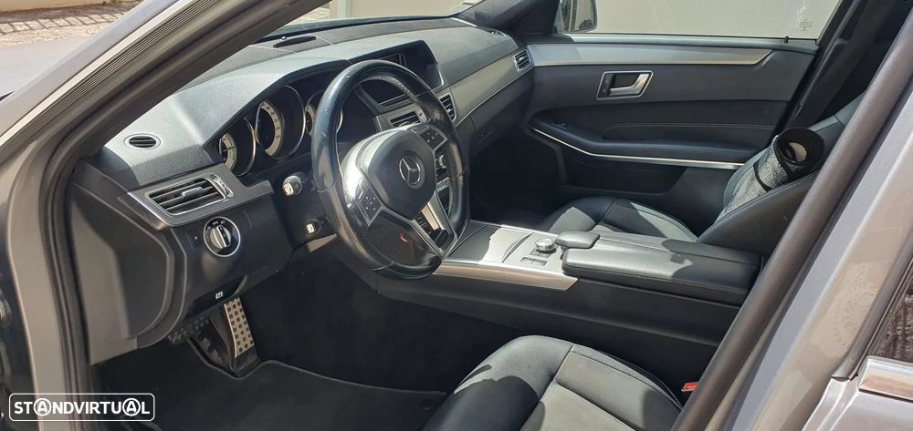 Mercedes-Benz E 300 Bluetec Hybrid Avantgarde - 5