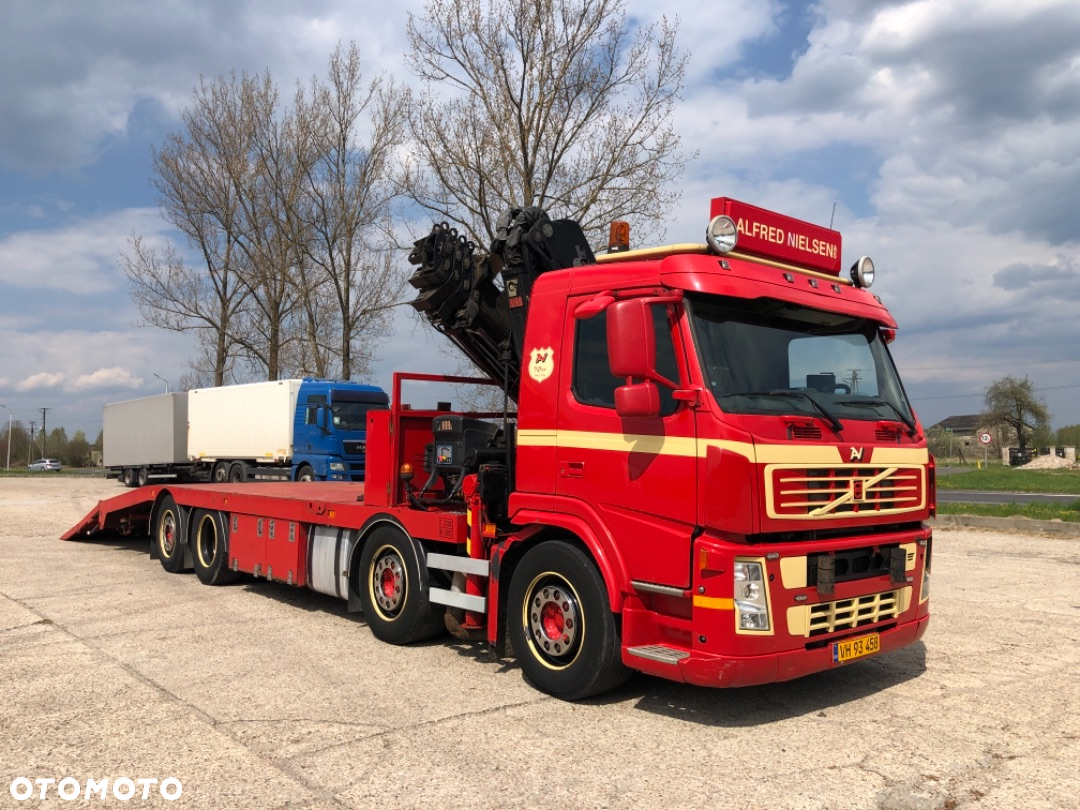 Volvo FM 400 8X2  LAWETA HDS HIAB 244HIDUO - 6