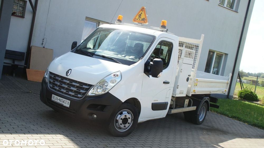 Renault Master 2.3 * Bliźniak * KLIMA * Wywrotka 3m * Skrzynka narzędziowa * NOWE OPONY * Kipper * Wywrot * BEZ RDZY * IMPORT - 15