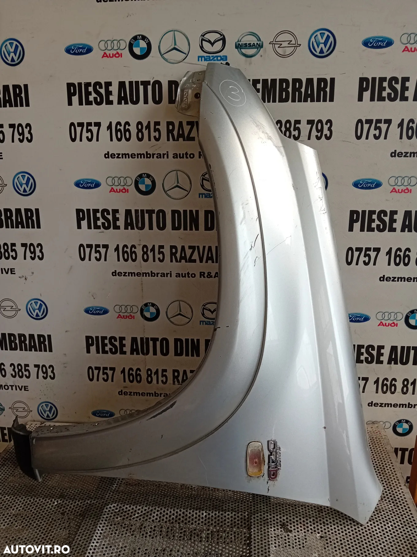 Aripa Stanga Toyota Rav 4 Model 2001-2005 Cu Bandou LICHIDARE STOC - 2