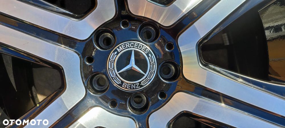 FELGI ALUMINIOWE 5x112 8Jx19 CALI ET38 fi 66.6 2534011600 MERCEDES E CLS GLK GLA GLC V KLASA VITO KOMPLET 4 SZTUKI - 6