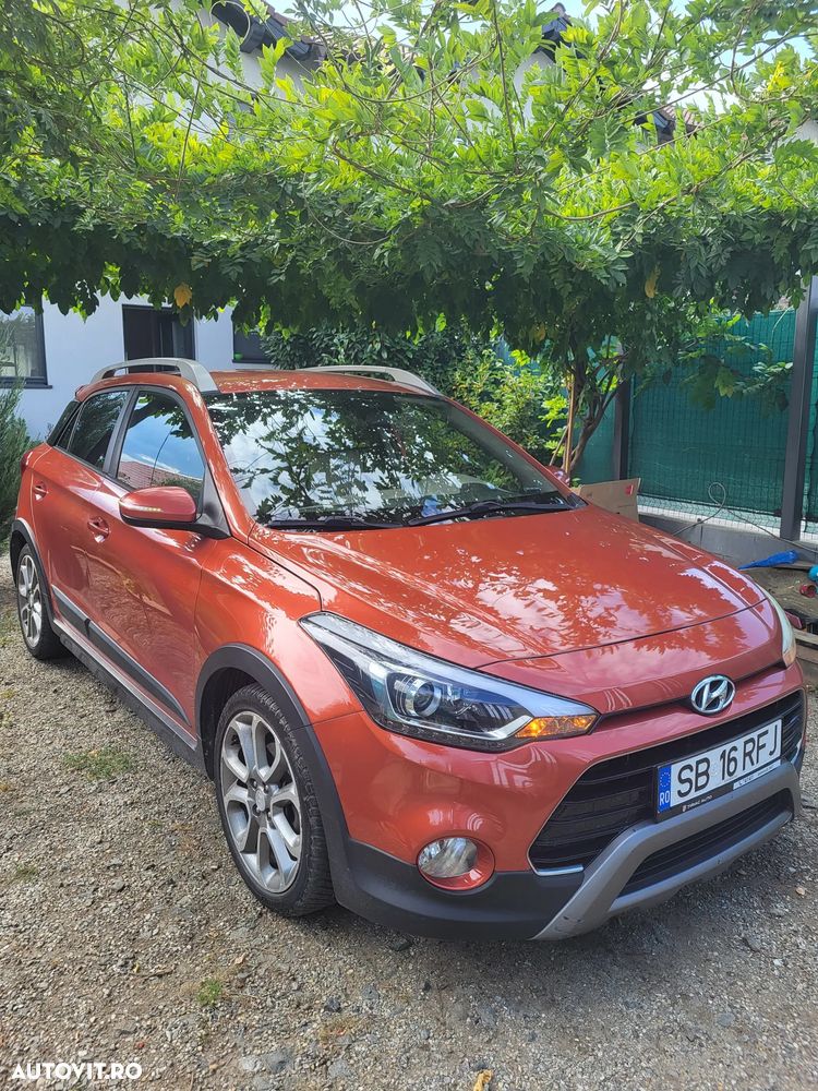 Hyundai i20 1.0 T-GDI M/T ISG LED Line - 2