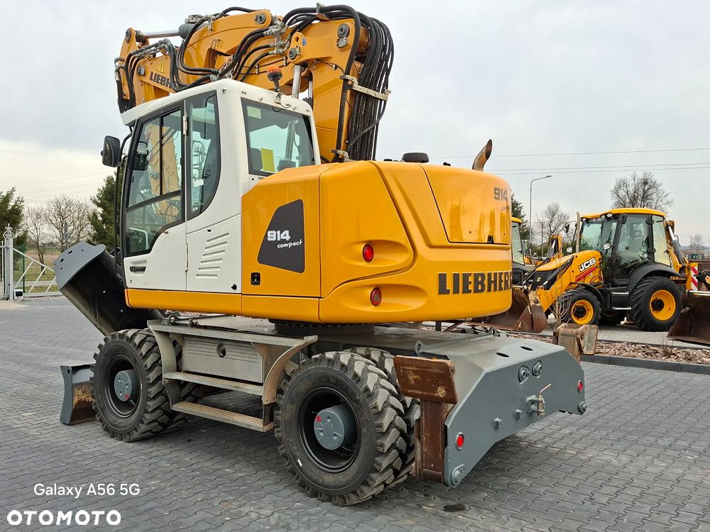 Liebherr A914 Z Niemiec - 5