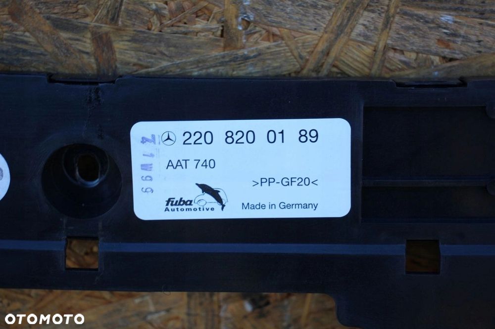 Wzmacniacz anteny moduł Mercedes s-klasa w220 2208200189 - 5