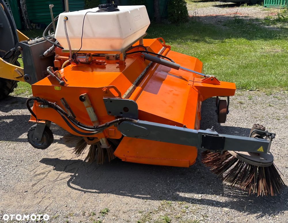 Inny Zamiatarka BEMA DUAL 35 2018r profesional szczotka boczną pojemnik woda - 5