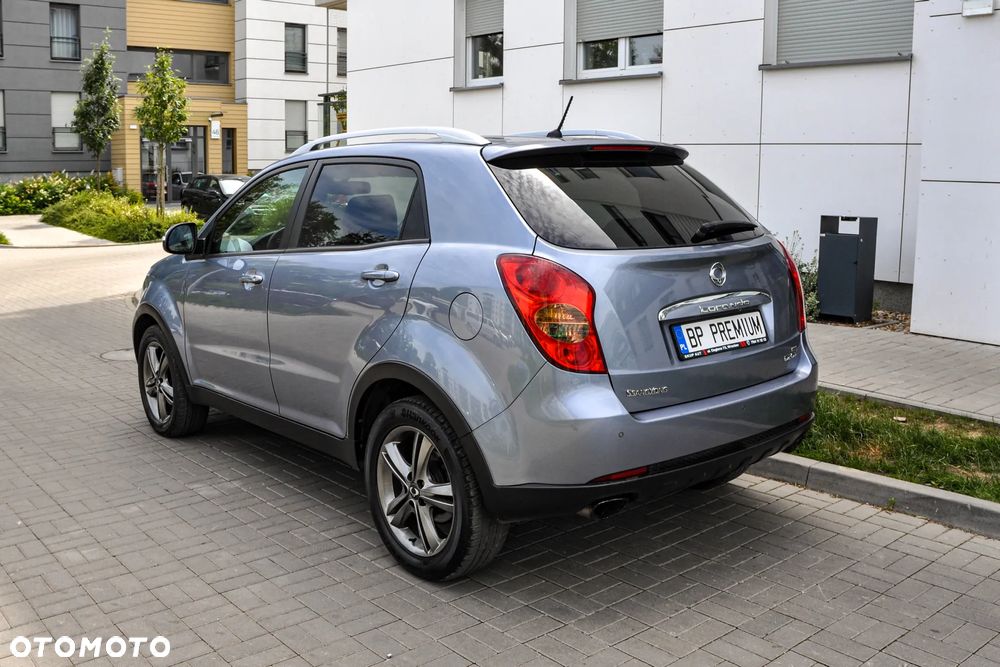 SsangYong/KGM Korando 2.0 E-XDi DPF 4WD Automatik Quartz - 3