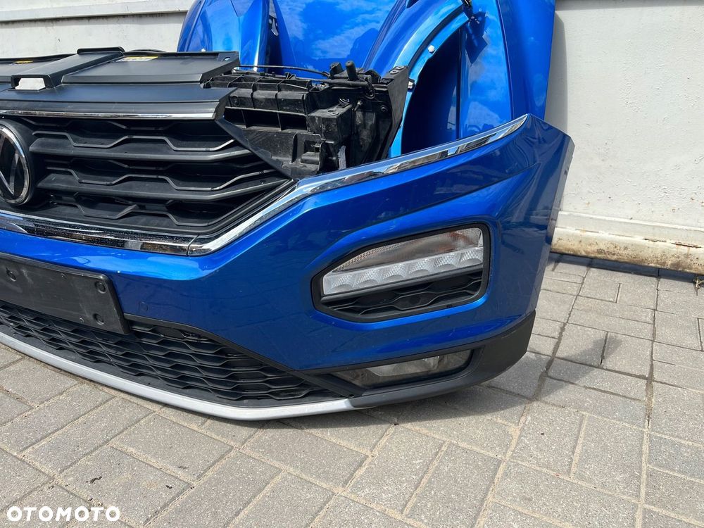 VW T-ROC PRZÓD MASKA ZDERZAK LAMPY BLOTNIK PAS - 3