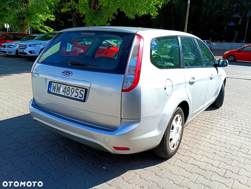 Ford Focus 1.6 Silver X - 4