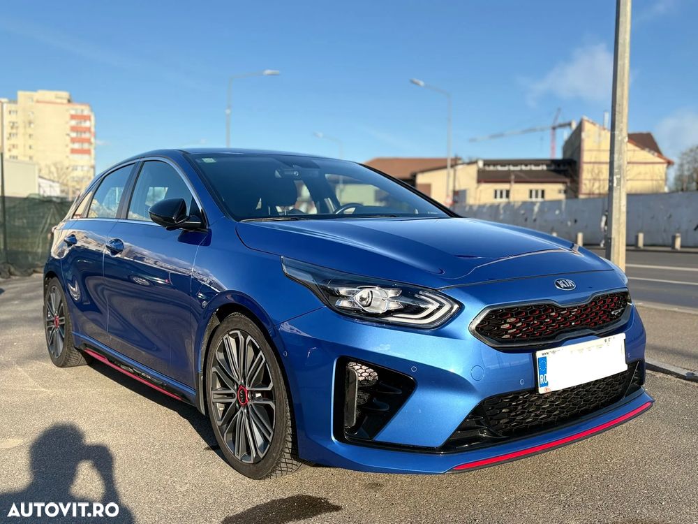 Kia Ceed 1.6 T-GDI 7DCT GT - 12