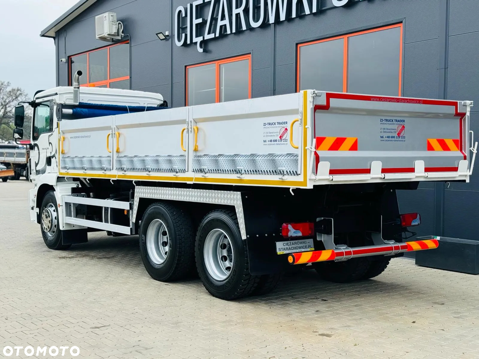 MAN MAN TGM TGS TGX 26.290 E6 // 6x4 // wywrotka 620cm // kiper // manual - 17