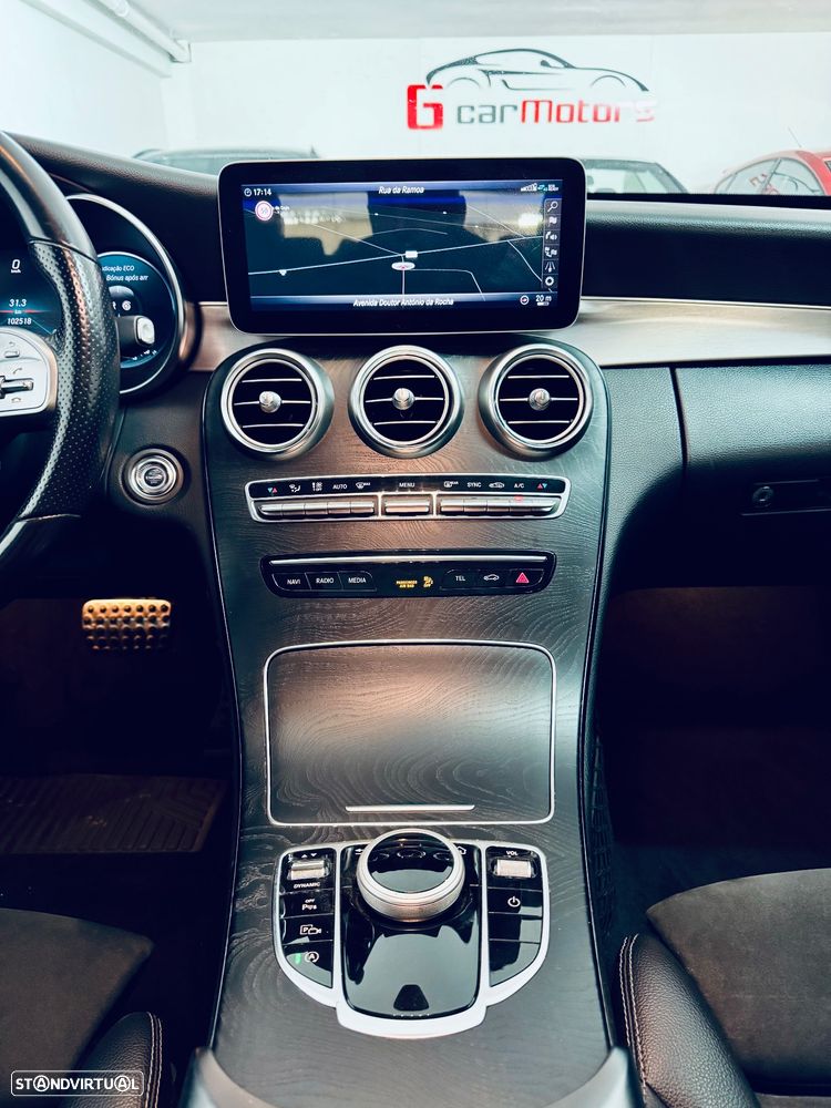 Mercedes-Benz C 200 d AMG Line Aut. - 12