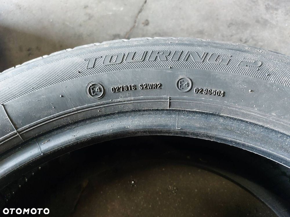 OPONA LETNIE 4SZT SAETTA TOURING 2 215/50R17 2017R - 2