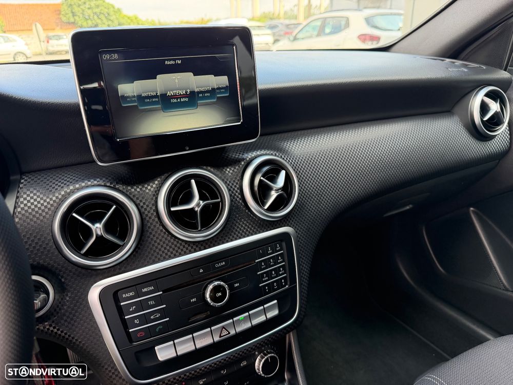 Mercedes-Benz A 180 d Fleet Pack Urban - 11