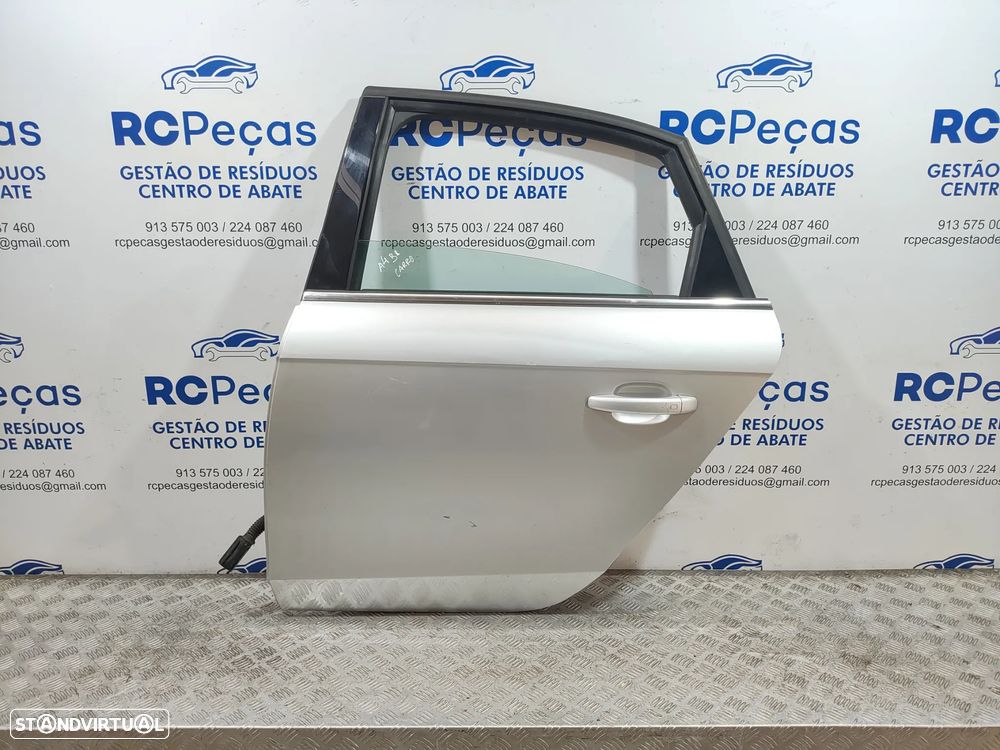Porta traseira trás esquerda Audi A4 B8 8K Sedan Carro