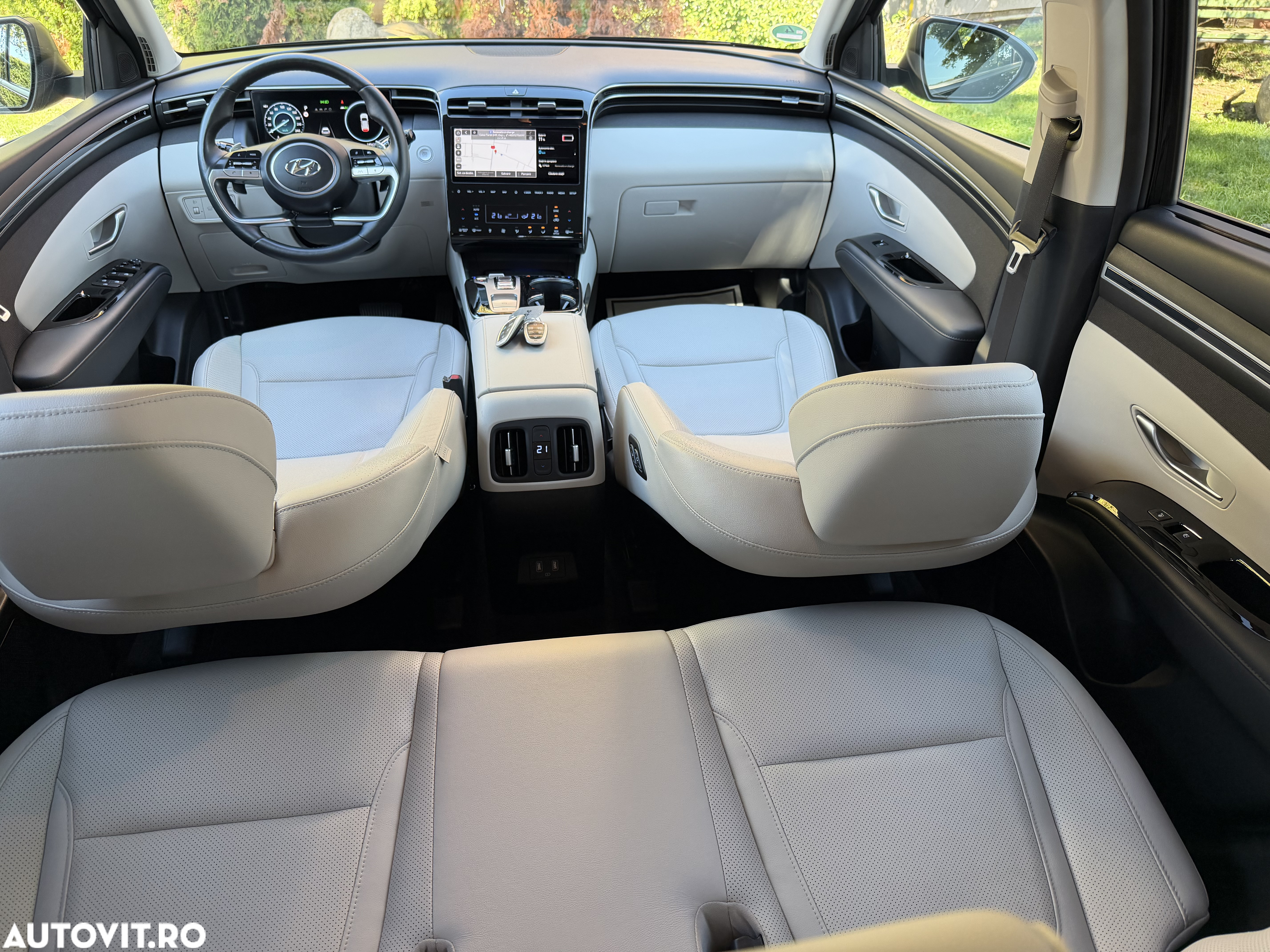 Hyundai Tucson PHEV 1.6 l 265 CP 4WD 6AT Luxury - 8