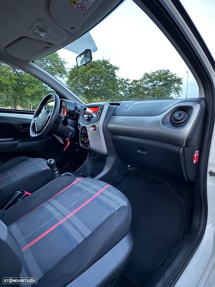 Peugeot 108 1.0 e-VTi Active - 25