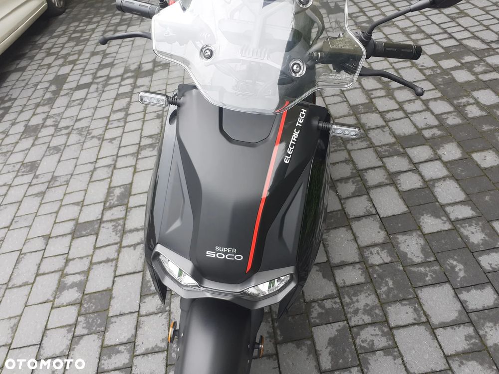 Super Soco CPx - 25