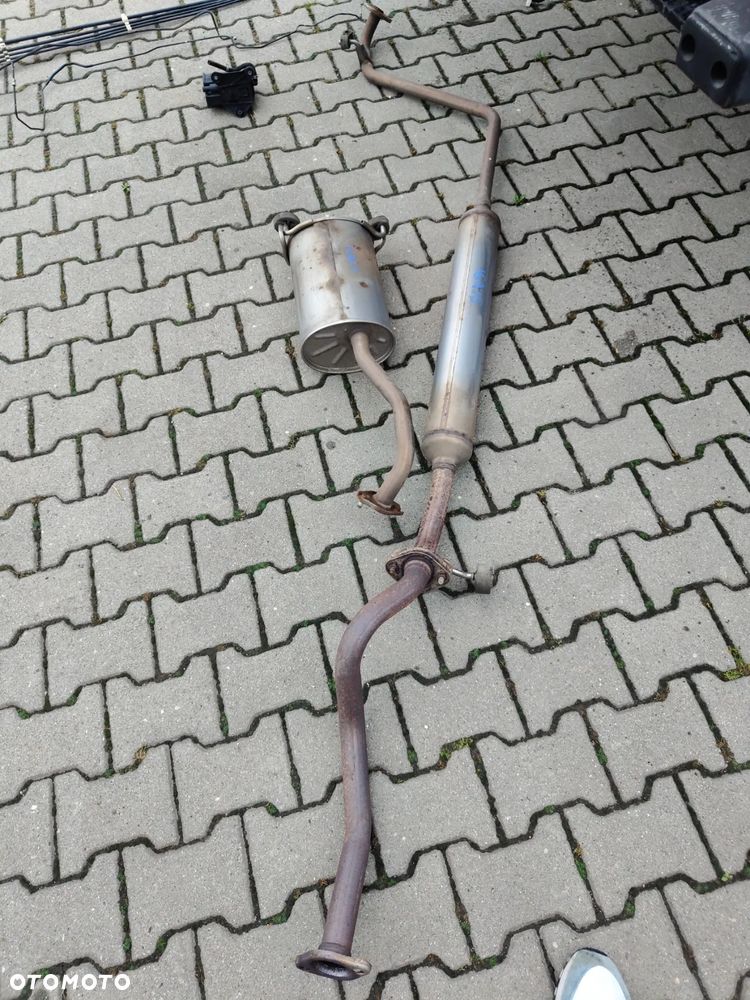 Suzuki Ignis III OD 2016 1.2 BENZYNA tłumnik wydech komplet - 1