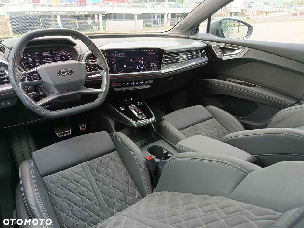 Audi Q4 e-tron 45 82kWh Quattro S Line - 27