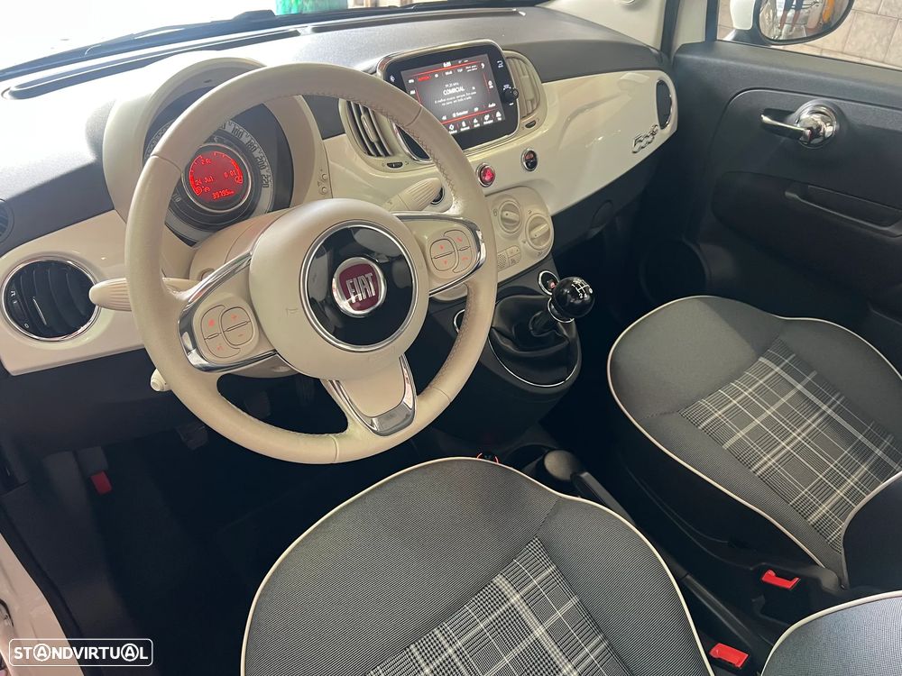 Fiat 500C 1.2 Lounge J16 — fotografia 11
