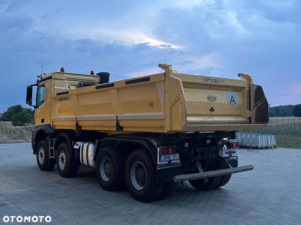 Mercedes-Benz Arocs 4148 Hydroburta Meiller Kipper 8x4 idealny stan - 6