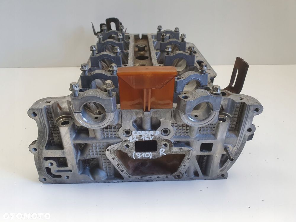 Opel Corsa D 1.2 16V GŁOWICA CYLINDRÓW 55355430 - 3