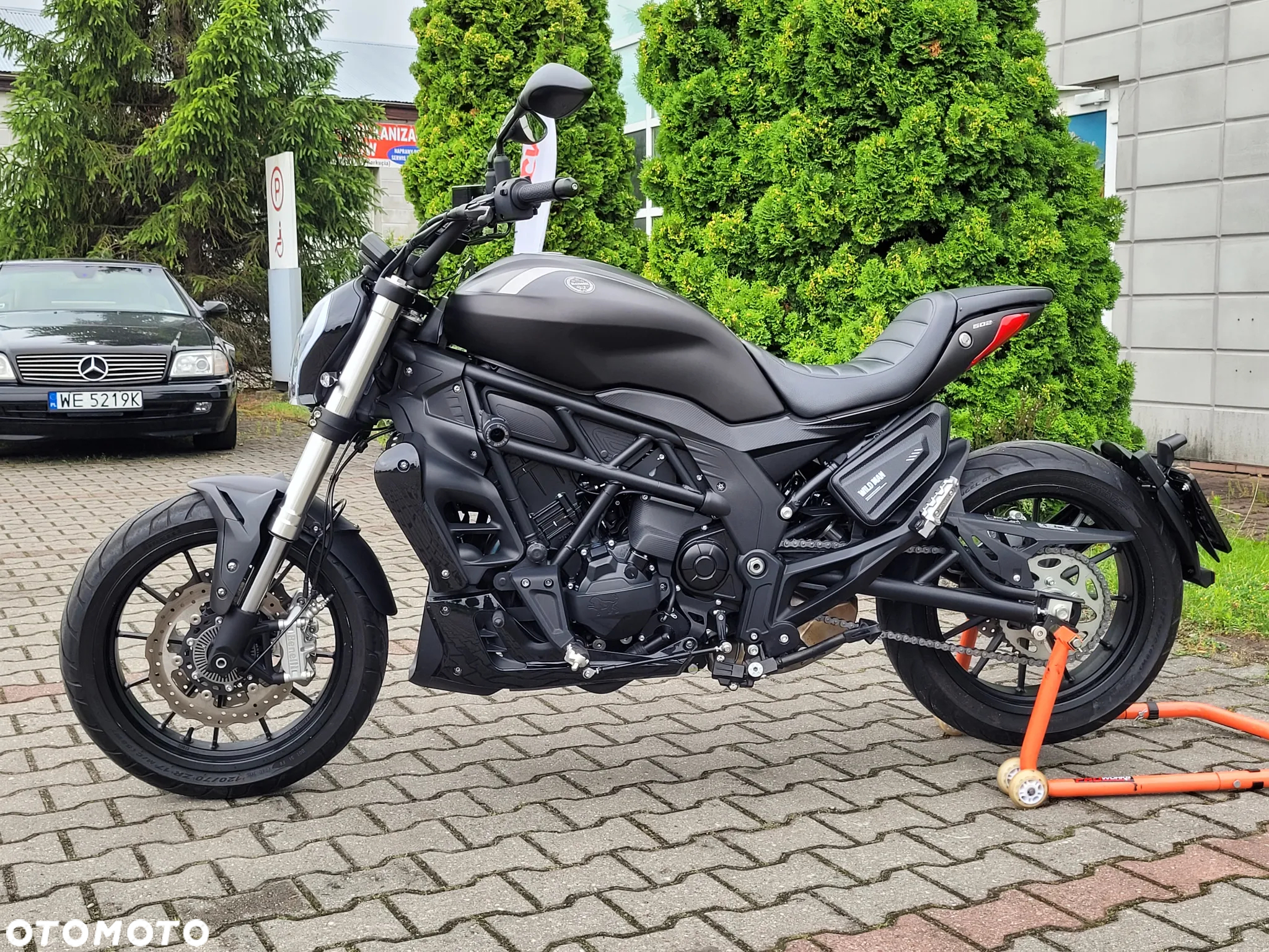 Benelli 502 C - 4