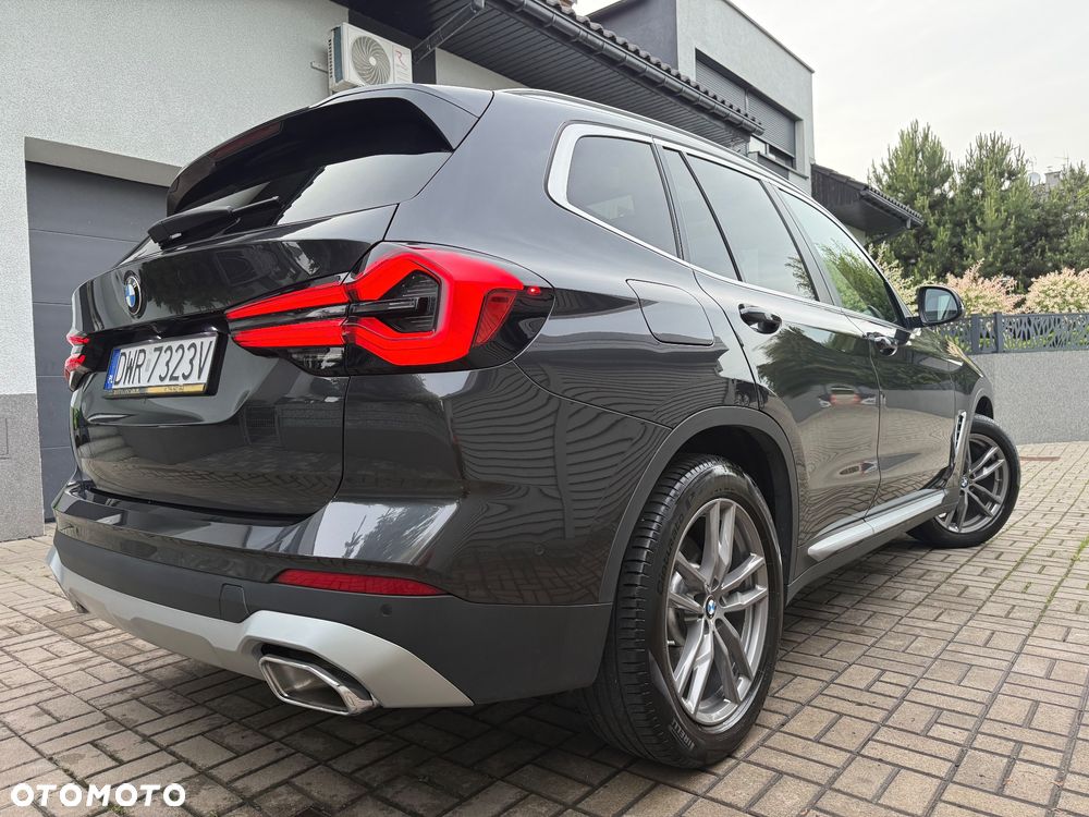 BMW X3 sDrive18d MHEV Luxury Line sport - 4