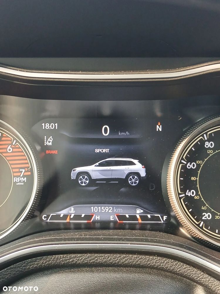 Jeep Cherokee 2.0 T Active Drive I Automatik Limited - 12