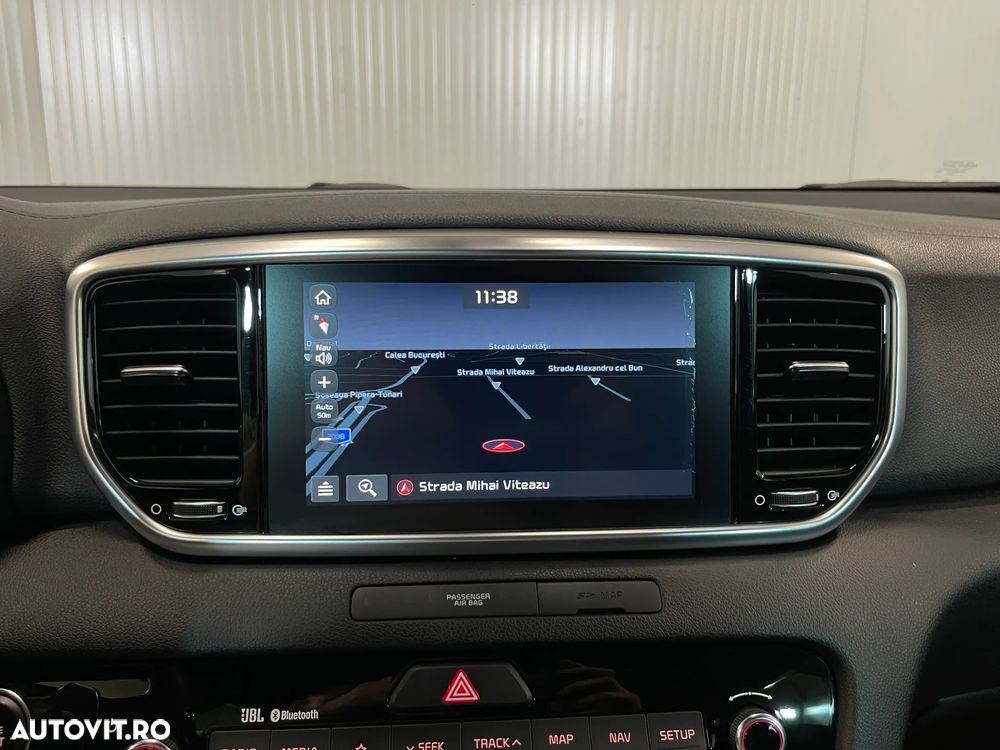 Kia Sportage 2.0 CRDI AWD Eco-Dynamics+ (48V M-H) Aut. GT LINE - 13