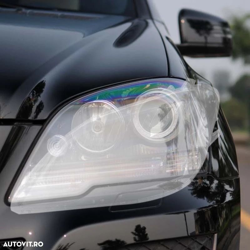 Set sticle faruri/sticla far stanga dreapta Mercedes Benz ML W164 - 2