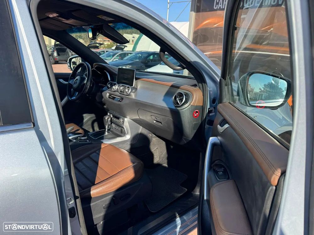 Mercedes-Benz X 350 d Power 4-Matic - 51