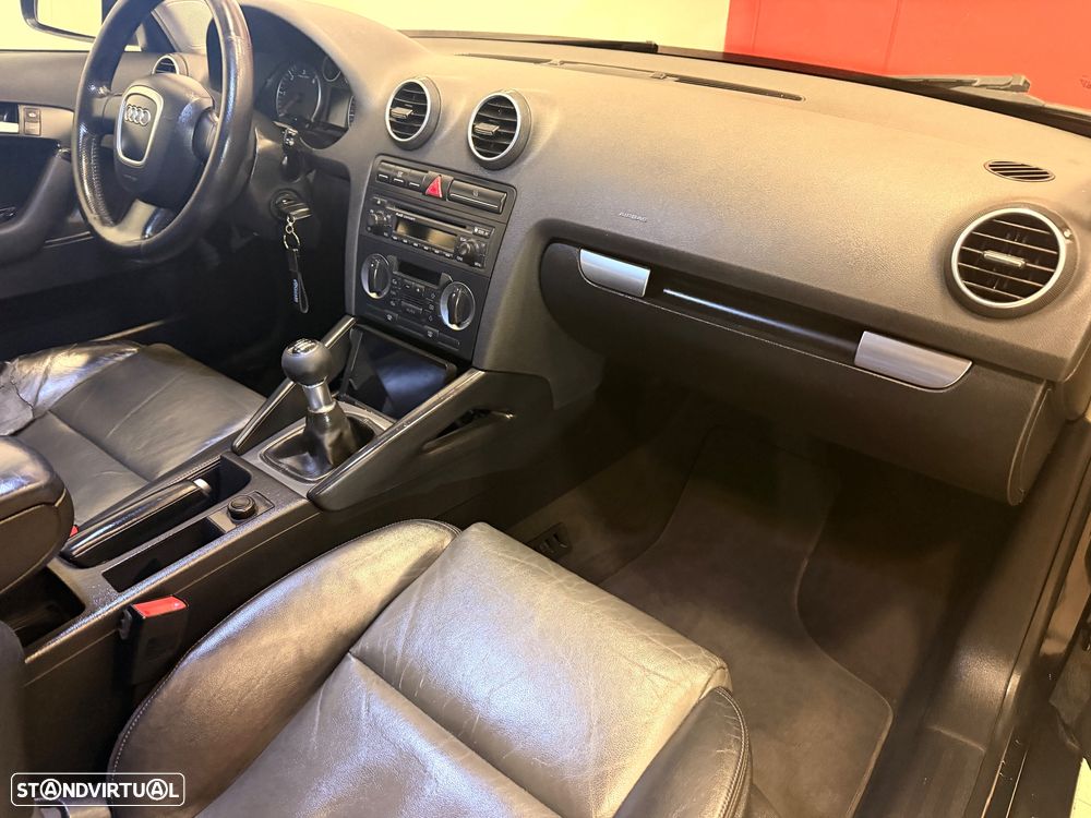 Audi A3 Sportback 2.0 TDi S-line - 11