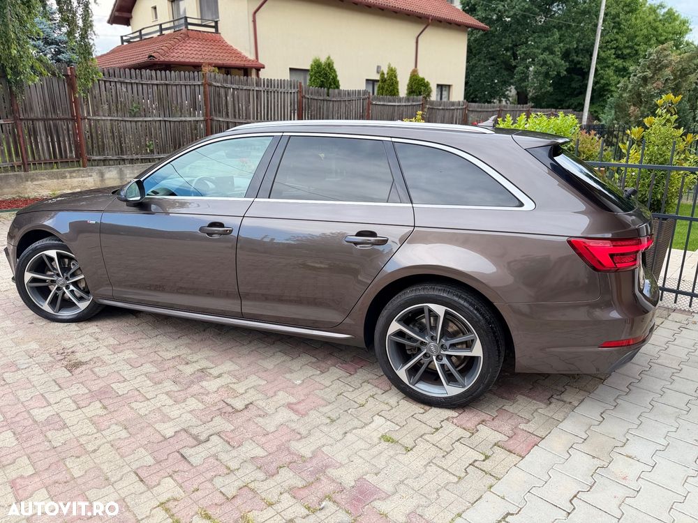 Audi A4 Avant 2.0 TDI ultra S tronic design - 9