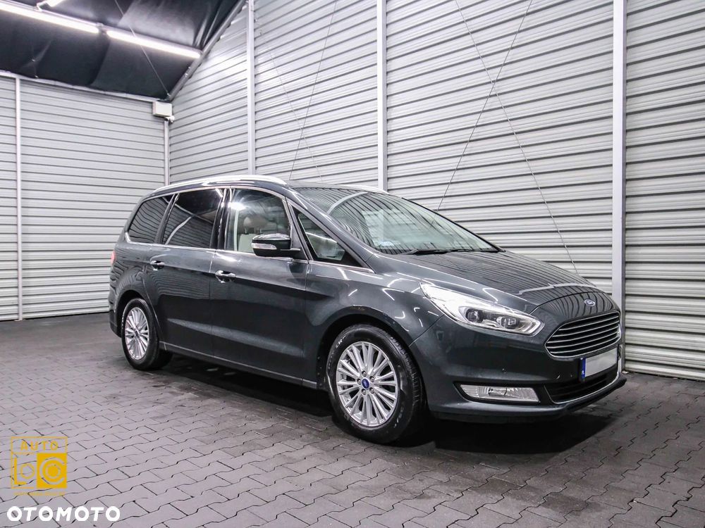 Ford Galaxy 2.0 TDCi Titanium PowerShift - 7