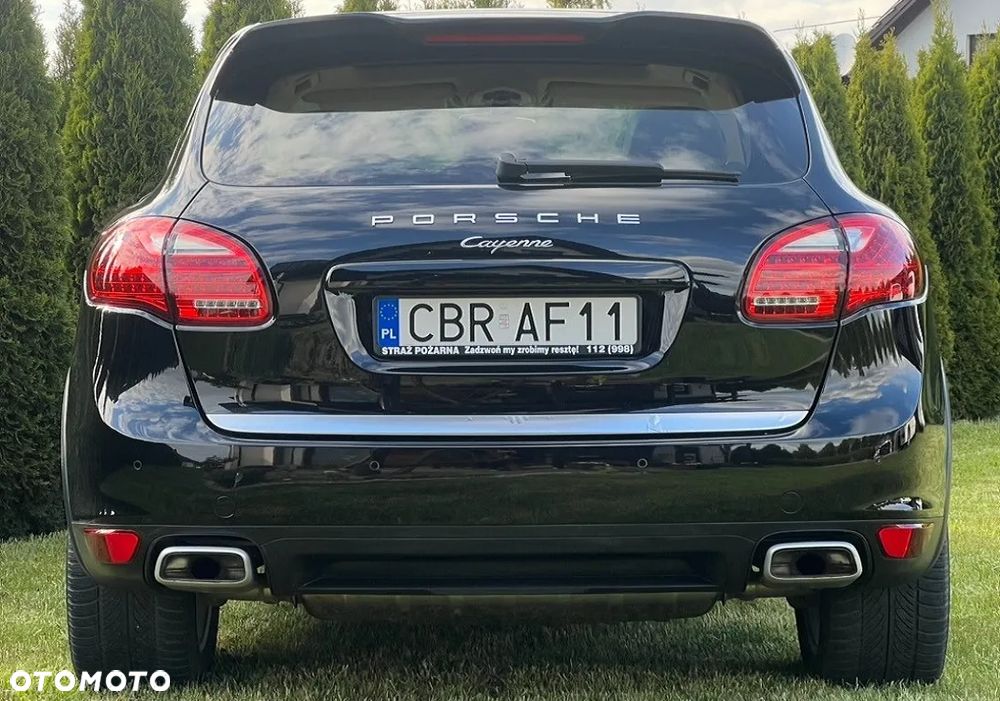 Porsche Cayenne Diesel Tiptronic S - 7
