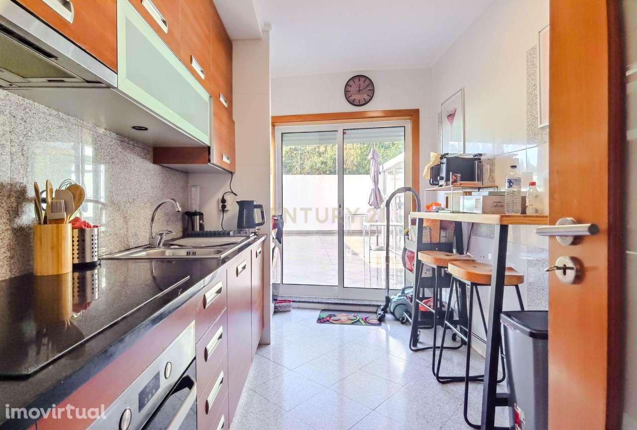 Apartamento T1 Gaia com terraço - Grande imagem: 2/25