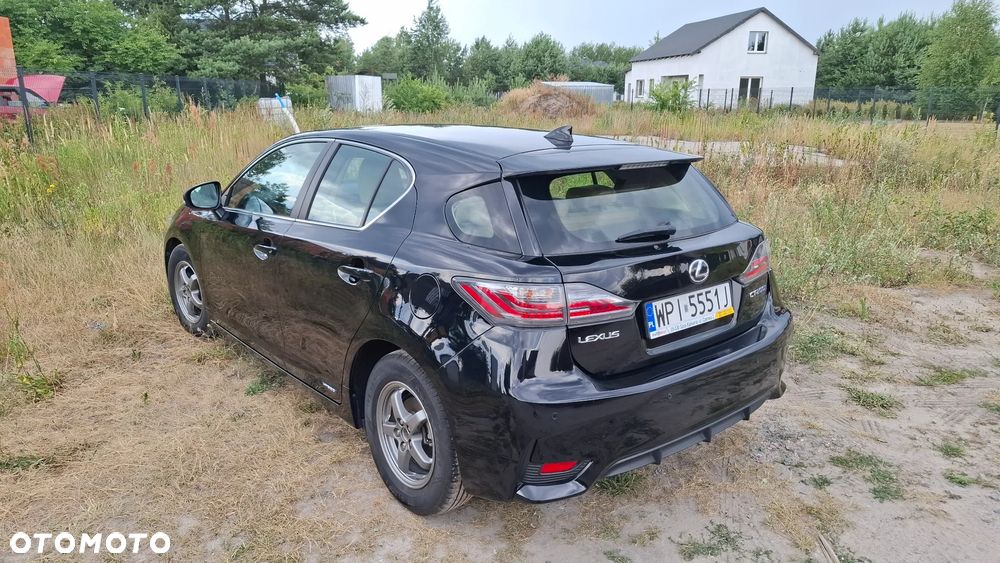 Lexus CT 200h Elite EU6 - 18