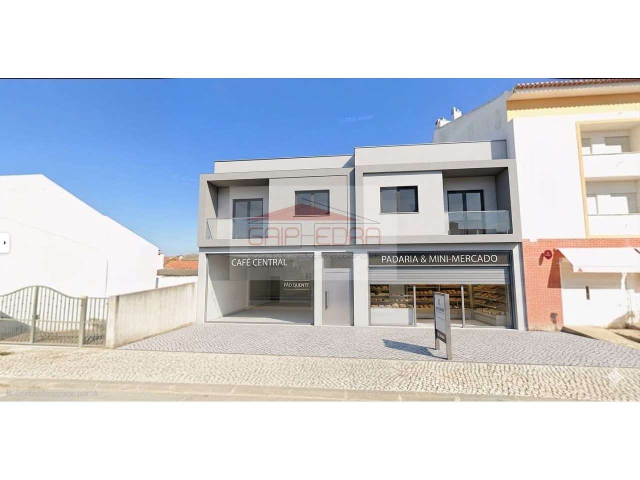 Terreno para construção apartamentos no Ribatejo Alpiarça - Grande imagem: 3/12