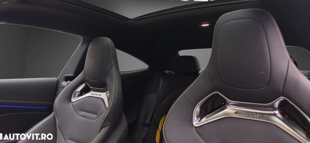 Mercedes-Benz CLE Mercedes-AMG 53 4MATIC+ AMG SPEEDSHIFT TCT 9G - 21