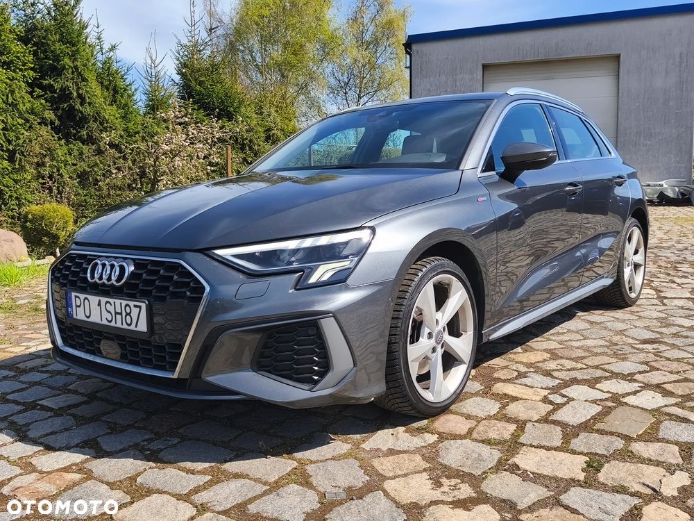 Audi A3 Sportback 35 TFSI mHEV S Line S tronic - 26