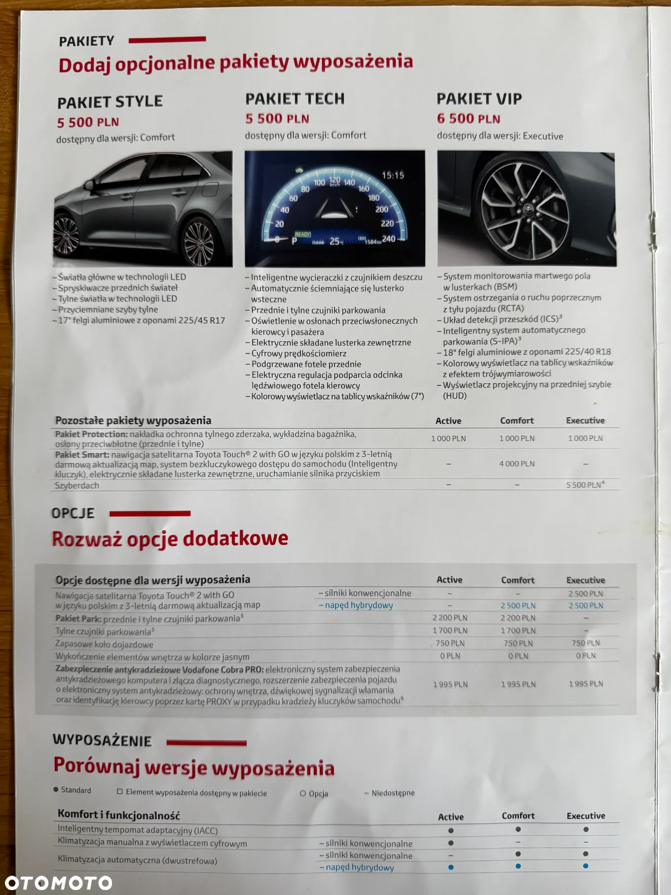 Toyota Corolla 1.8 Hybrid Executive - 34